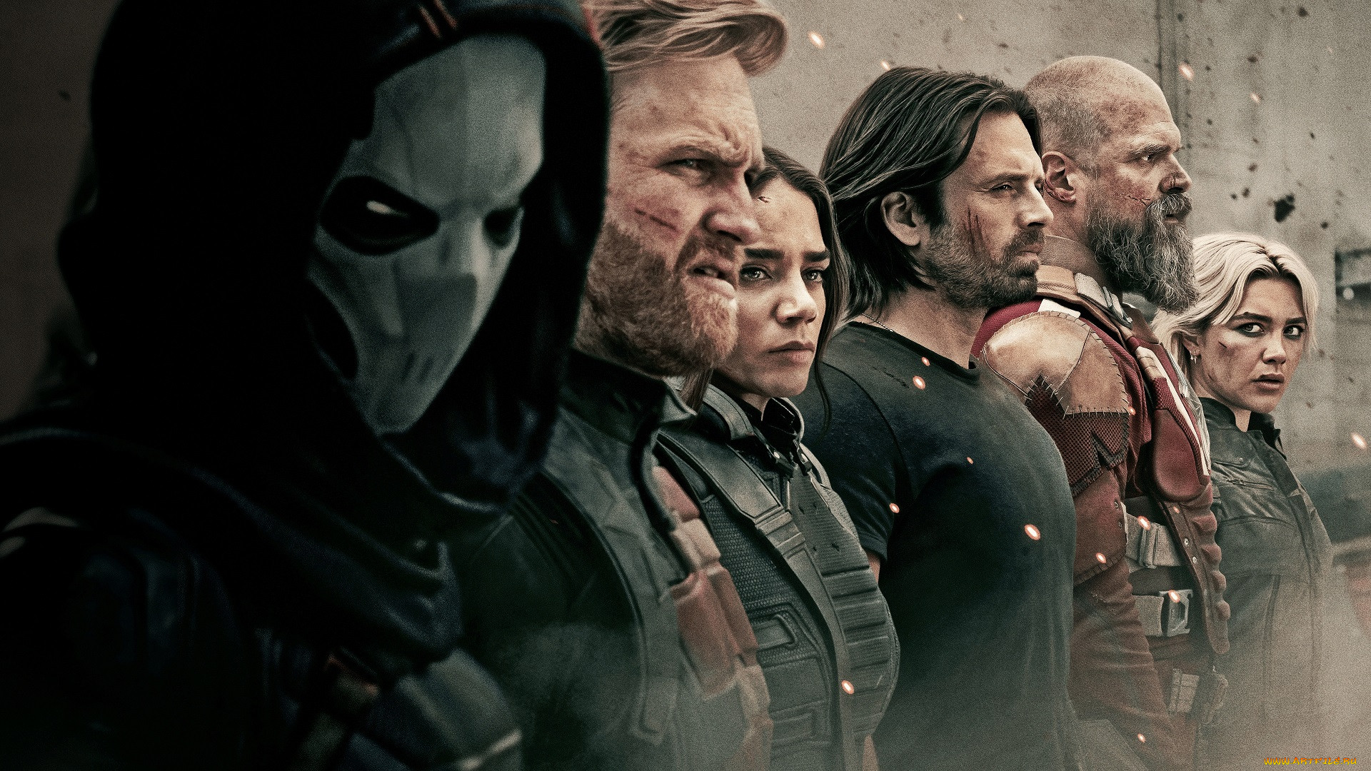 ���� ������, thunderbolts, �����������